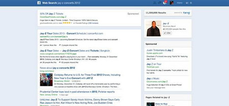 Bing obtiene una posición estratégica con Facebook y su 'Graph Search'