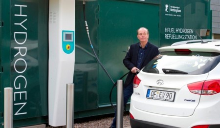 He aquí un nuevo plan para dotar a Europa de una red mínima de hidrogeneras