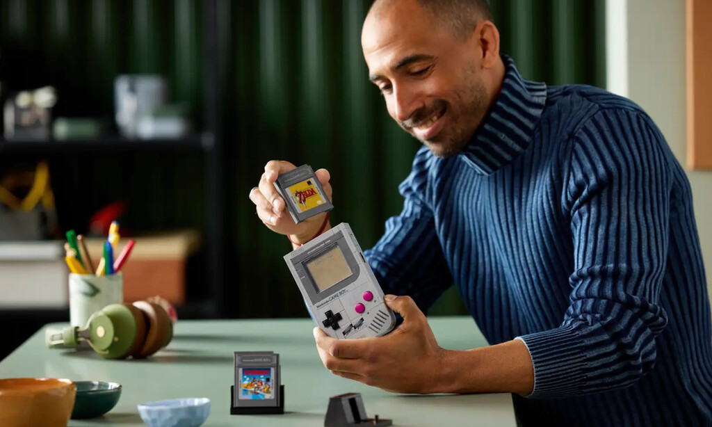 La icónica Game Boy está de vuelta en formato LEGO y es un buen regalo de Reyes para los más nostálgicos