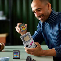 La icónica Game Boy está de vuelta en formato LEGO y es un buen regalo de Reyes para los más nostálgicos