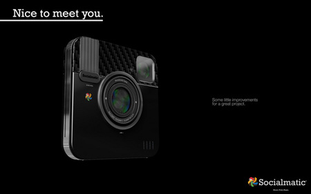 Socialmatic, la cámara prototipo de Instagram, podría hacerse realidad finalmente