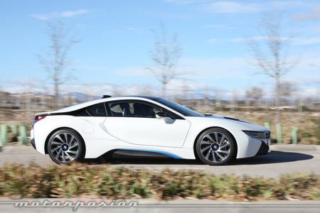BMW i8 Prueba 11