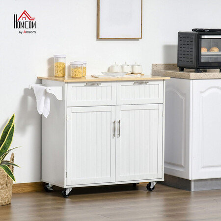 Homcom Isla De Cocina