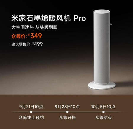 Mi Home Graphene Pro