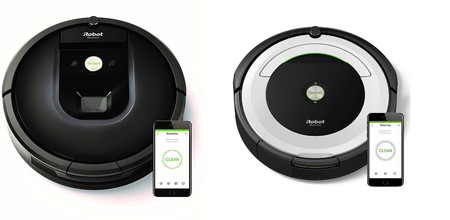 Los robots de limpieza iRobot Roomba 691 e iRobot Roomba 981, controlables mediante Amazon Echo, están rebajados hasta medianoche