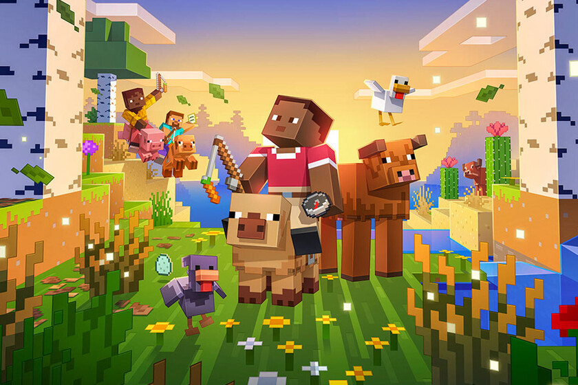 Minecraft no se ha dado cuenta, pero su última novedad es una revolución en el movimiento del juego y los fans no han tardado en entender sus ventajas