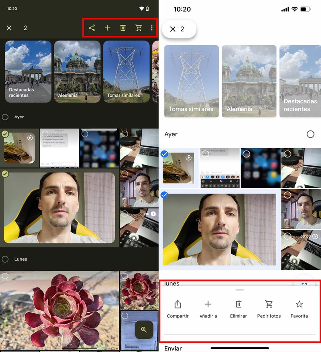 Lo último de Google Fotos hace que compartir fotos sea aún más sencillo ...