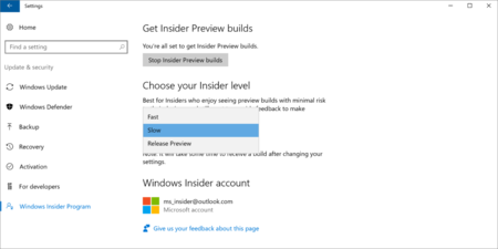 Insider Level