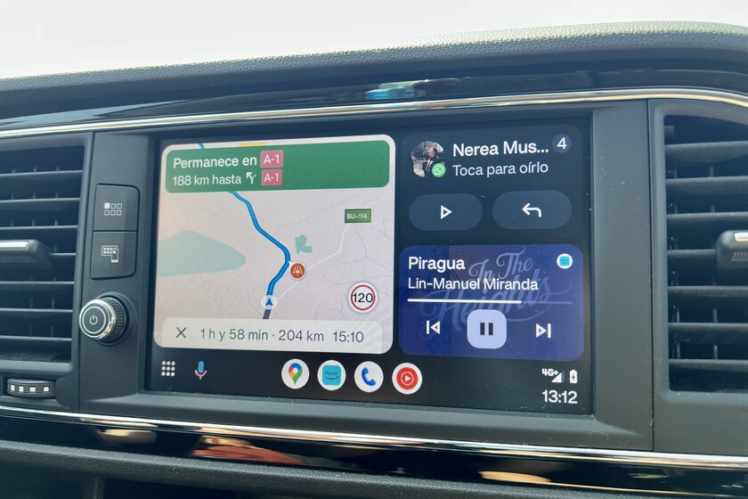 Llevo seis meses usando Android Auto Coolwalk en mi coche y esto es lo ...