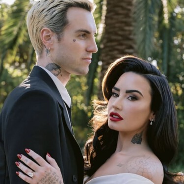 Quién es Jordan Lutes, el marido de Demi Lovato: un artista sensible y tatuado al completo 