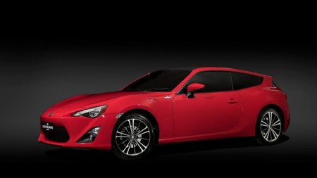 Toyota GT 86 Shooting Brake Concept: Una idea que tal vez valga el riesgo