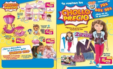 Toy Planet, descuentos en juguetes para adelantarse a las compras navideñas