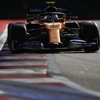 Mercedes se ha quedado con Lando Norris como parte de su acuerdo con McLaren, segun afirman en Italia