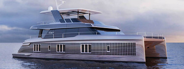 Así es el yate 'etiqueta CERO' de Fernando Alonso: más grande que tu casa y forrado de paneles solares