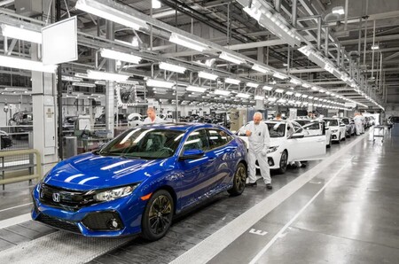 Honda cerrará la planta inglesa donde fabrica el Honda Civic: ya ha sido vendida a un gigante de la logística