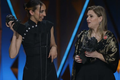 Los Goya 2026 tienen nombre de mujer, y esto va mucho más allá del hito de Alauda Ruiz de Azúa en la categoría de mejor dirección 