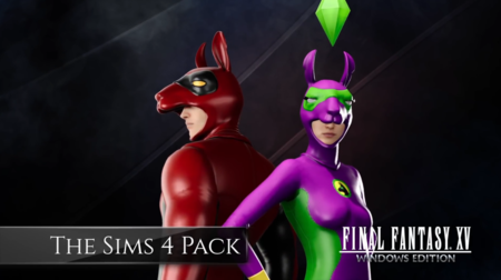 La versión para Origin de Final Fantasy XV: Windows Edition vendrá acompañada por trajes de Los Sims