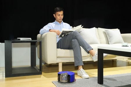 Dyson quiere ser protagonista en el mercado de los robots de limpieza y lanza el 360 Heurist