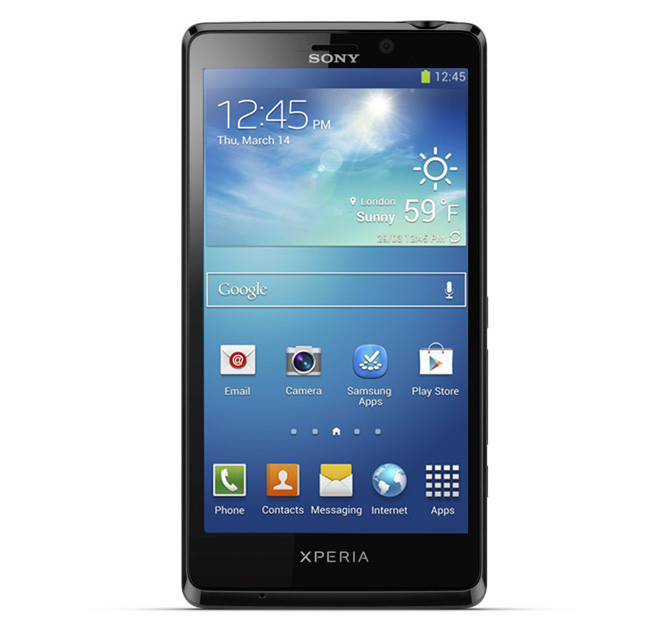 Sony Xperia T