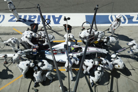 Williams Pit Stop 3