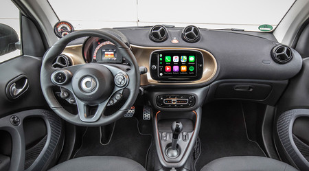 Probamos los smart EQ fortwo y smart EQ forfour 2020