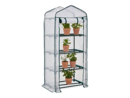 Invernadero de estantería de 0,5m³ de malla de film GRS