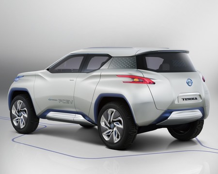 Nissan Terra 1