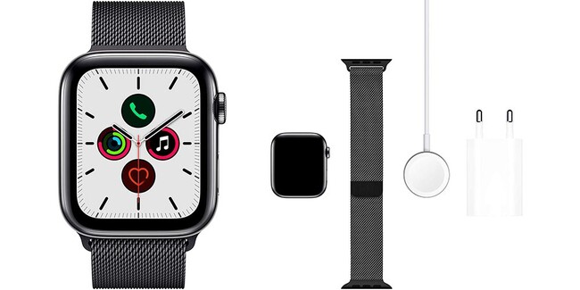 iwatch series 5 milanese loop