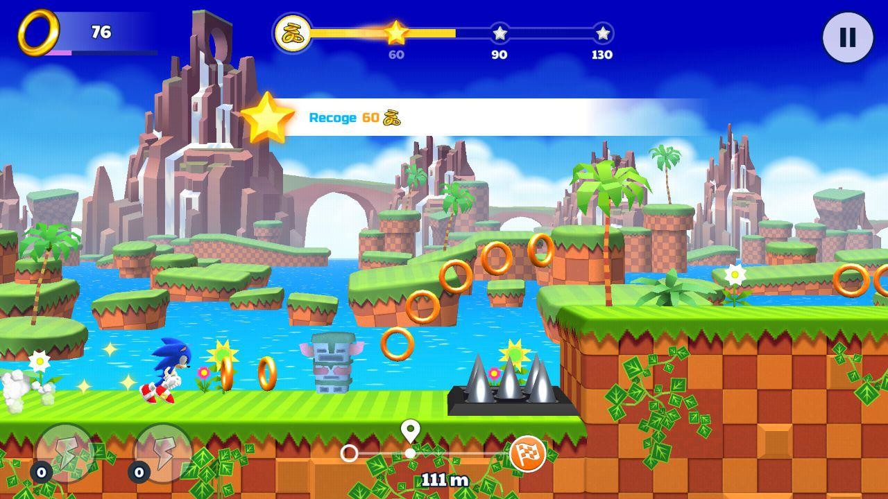 Sonic Runners Adventure, primeras impresiones un vertiginoso juego de