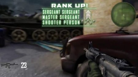 'Duty Calls: The Calm Before the Storm'. Parodiando hasta el extremo la saga 'Call of Duty'. Vídeo y descarga