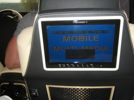 Rolls-Royce Conquistador Mansory