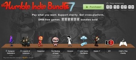 The Humble Indie Bundle 7 ya está aquí, y viene hasta con el documental 'Indie Game: The Movie'