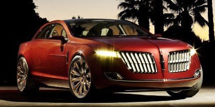 Lincoln MKR Concept, fotos oficiales