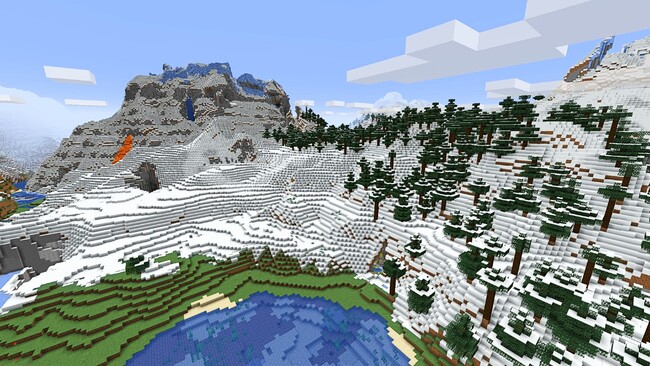 Minecraft 1 18 Montanas