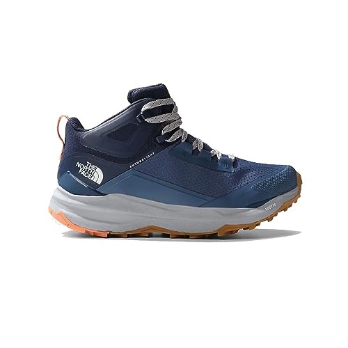 THE NORTH FACE Vectiv Exploris, Zapatos de Senderismo Mujer, Shady Blue Summit Navy, 37 EU