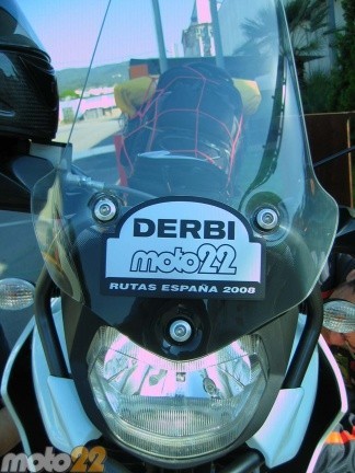 Las vacaciones de Moto 22, Derbi-Cadaqués