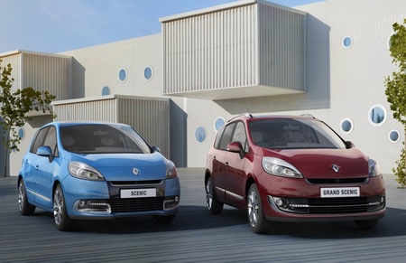 Renault Scénic y Grand Scénic 2012 23