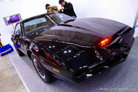 El Coche Fantástico en el salón de Tokyo