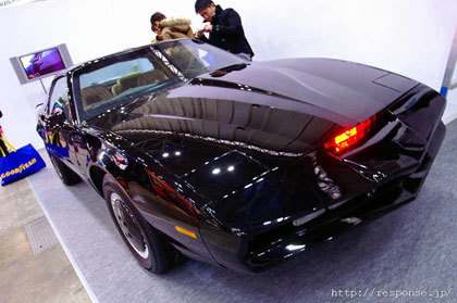 El Coche Fantástico en el salón de Tokyo