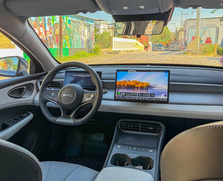 BYD King 2027 interior