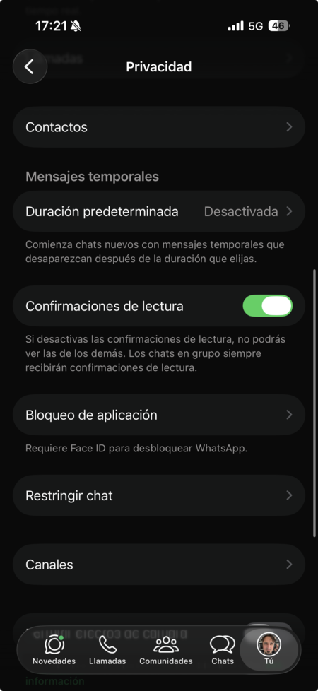 Confirmacion