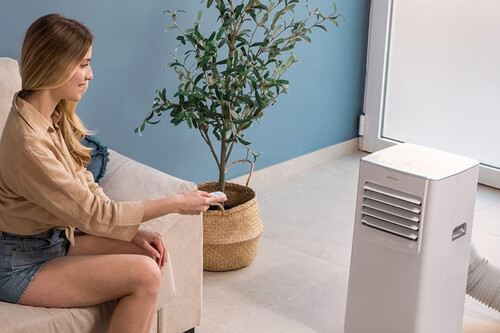 aire acondicionado portátil Cecotec ForceClima 7100 Soundless