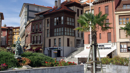 Viajar en camper: Candás (Asturias)