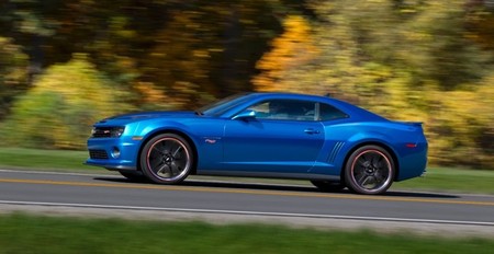 Tres de los Chevy que no se han perdido el SEMA Show