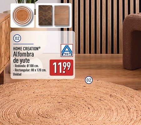 Alfombra Balcon Aldi