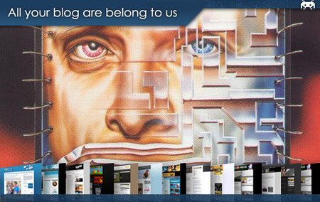 All your blog are belong to us (XX)