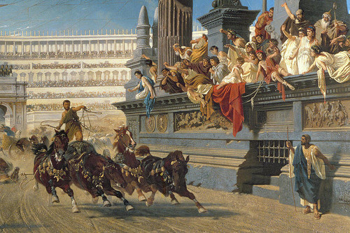 Gvía definitiva de las carreras de qvadrigas, en V claves