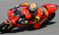 Lorenzo, impresionante