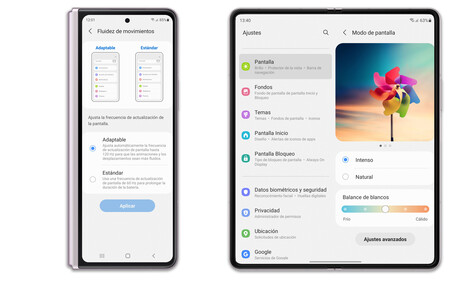 Samsung Galaxy Z Fold3 02 Ajustes Pantalla 02