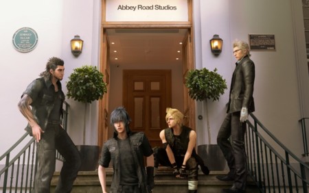 Vuelve a escuchar el concierto especial de Final Fantasy XV en Abbey Road Studios